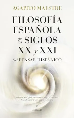 FILOSOFÍA ESPAÑOLA DE LOS SIGLOS XX Y XXI FILOSOFÍA ESPAÑOLA DE LOS SIGLOS XX Y XXI