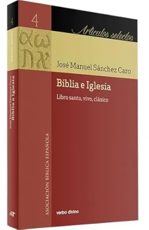 BIBLIA E IGLESIA BIBLIA E IGLESIA