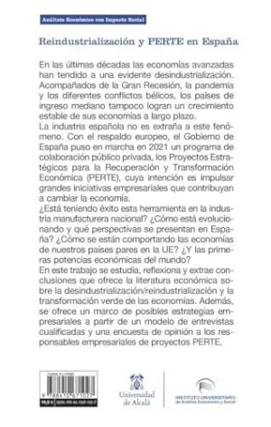 REINDUSTRIALIZACIÓN Y PERTE EN ESPAÑA