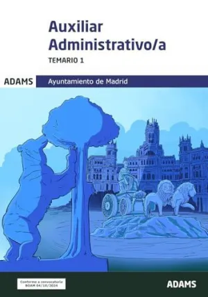 AUXILIAR ADMINISTRATIVO/A - TEMARIO 1 AUXILIAR ADMINISTRATIVO/A - TEMARIO 1