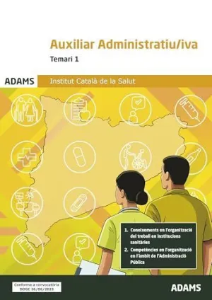 AUXILIAR ADMINISTRATIVO - TEMARI 1