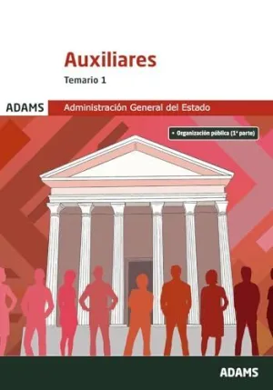 AUXILIARES - TEMARIO 1 AUXILIARES - TEMARIO 1