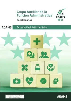 GRUPO AUXILIAR DE LA FUNCION ADMINISTRATIVA - CUESTIONARIOS