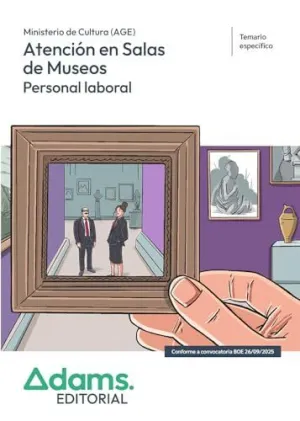 ATENCION EN SALAS DE MUSEOS - PERSONAL LABORAL