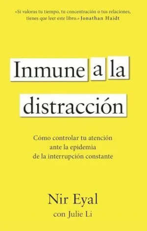 INMUNE A LA DISTRACCIÓN