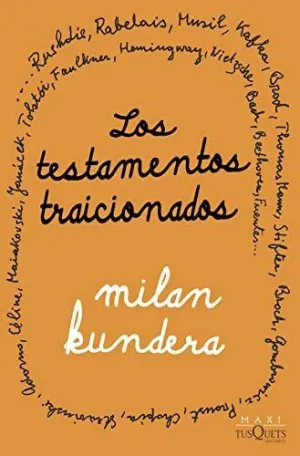 LOS TESTAMENTOS TRAICIONADOS