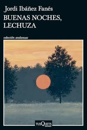 BUENAS NOCHES, LECHUZA
