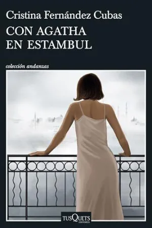 CON AGATHA EN ESTAMBUL