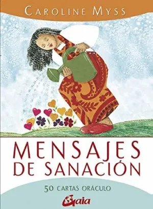 MENSAJES DE SANACIÓN: 50 CARTAS ORÁCULO