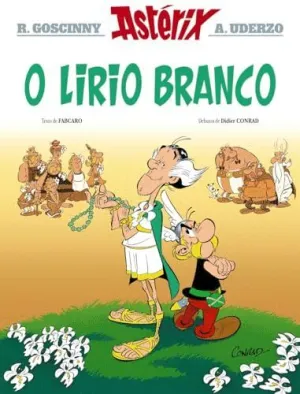 ASTÉRIX. O LIRIO BRANCO.