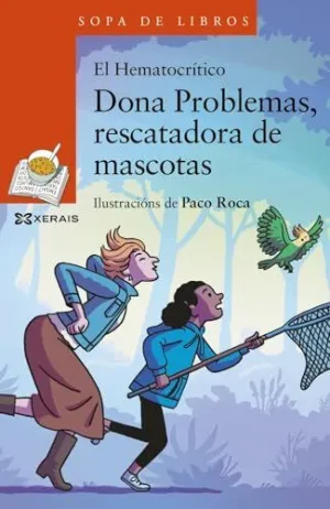 DONA PROBLEMAS, RESCATADORA DE MASCOTAS
