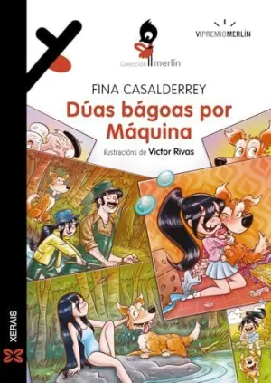 DÚAS BÁGOAS POR MÁQUINA