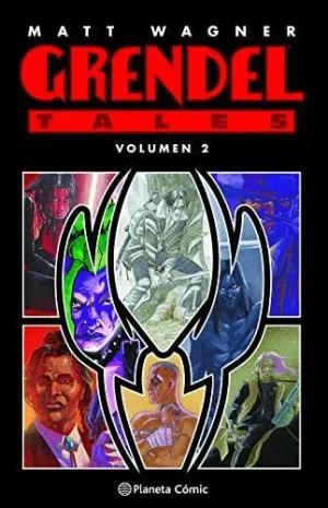 GRENDEL TALES. VOLUMEN 2