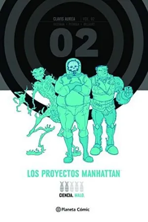 Los Proyectos Manhattan Integral Vol. 02