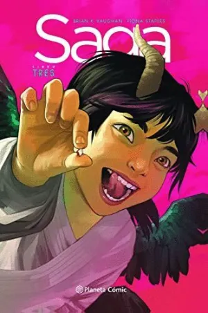 Saga (Libro Tres)