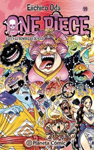 ONE PIECE 99: LUFFI EL SOMBRERO DE PAJA
