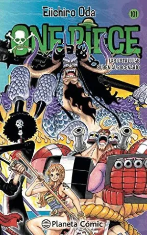 ONE PIECE 101: LAS ESTRELLAS SUBEN AL ESCENARIO ONE PIECE 101: LAS ESTRELLAS SUBEN AL ESCENARIO