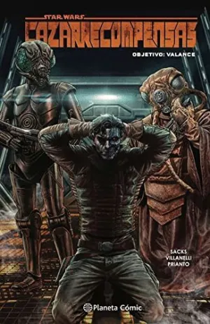 STAR WARS CAZARRECOMPENSAS. OBJETIVO: VALANCE