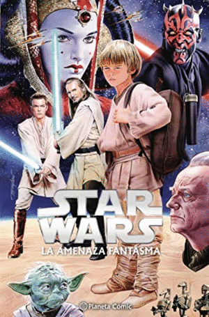 STAR WARS: LA AMENAZA FANTASMA