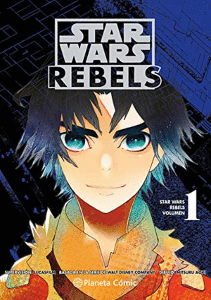 STAR WARS REBELS: VOLUMEN 1 (MANGA)