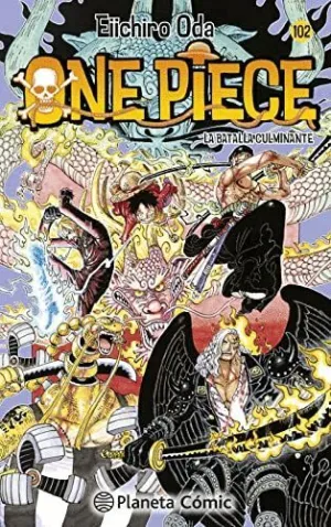 ONE PIECE 102. LA BATALLA CULMINANTE ONE PIECE 102. LA BATALLA CULMINANTE