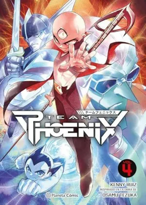 Team Phoenix Nº 04