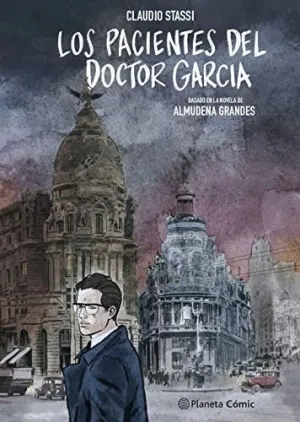 LOS PACIENTES DEL DOCTOR GARCÍA (NOVELA GRÁFICA) LOS PACIENTES DEL DOCTOR GARCÍA (NOVELA GRÁFICA)