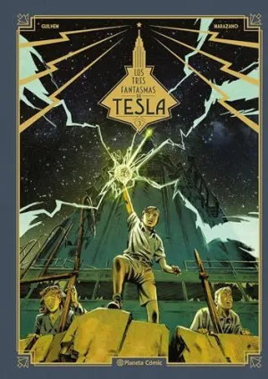 Los Tres Fantasmas de Tesla Nº 03/03