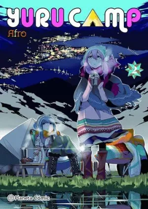 Yuru Camp Nº 02