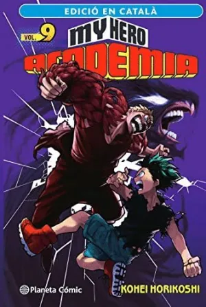 MY HERO ACADEMIA VOL. 9  (EDICIÓ EN CATALÀ)