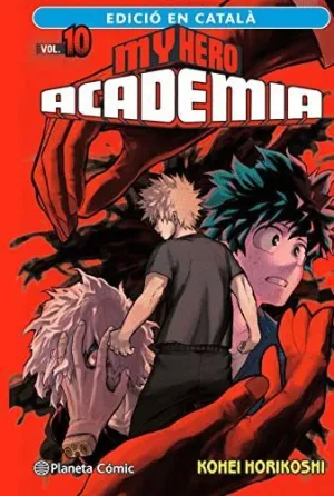 MY HERO ACADEMIA VOL. 10  (EDICIÓ EN CATALÀ)