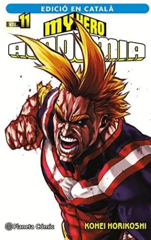 MY HERO ACADEMIA VOL. 11 (EDICIÓ EN CATALÀ)
