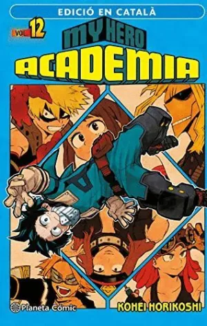 MY HERO ACADEMIA VOL. 12 (EDICIÓ EN CATALÀ)