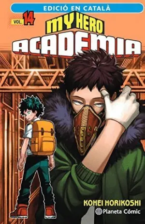 MY HERO ACADEMIA VOL. 14 (EDICIÓ EN CATALÀ) MY HERO ACADEMIA VOL. 14 (EDICIÓ EN CATALÀ)