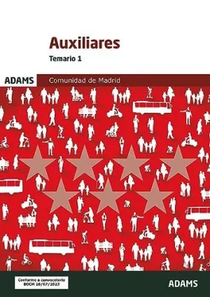 AUXILIARES - TEMARIO 1 AUXILIARES - TEMARIO 1