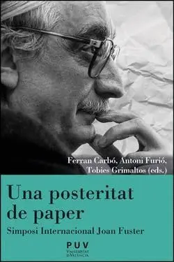 UNA POSTERITAT DE PAPER. <BR>