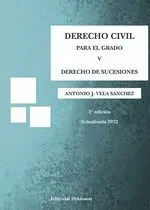 DERECHO CIVIL PARA EL GRADO: V. DERECHO DE SUCESIONES