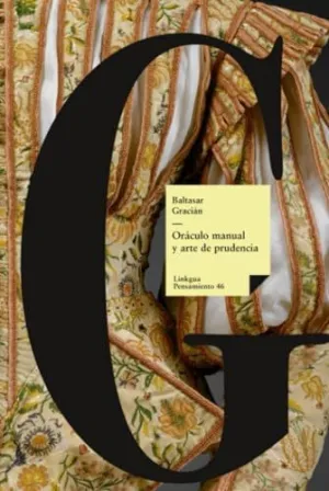 ORÁCULO MANUAL Y ARTE DE PRUDENCIA