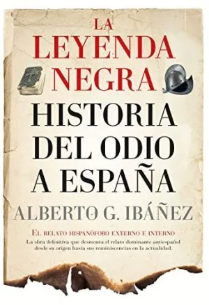 LA LEYENDA NEGRA. <BR>