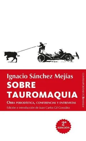 SOBRE TAUROMAQUIA. <BR>