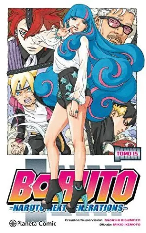 Boruto: Naruto Next Generations. Tomo 15