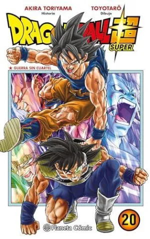 Dragon Ball Super Nº 20