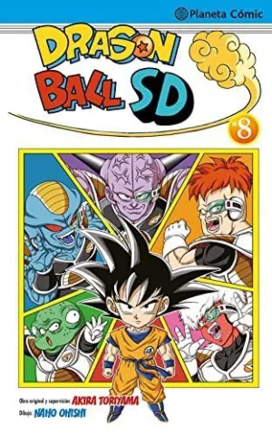 DRAGON BALL SD Nº 08