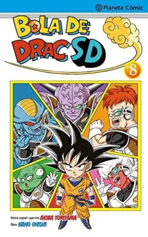 BOLA DE DRAC SD N. 08