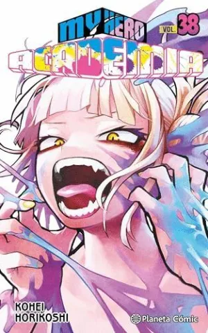 MY HERO ACADEMIA Nº 38