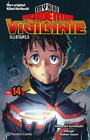 MY HERO ACADEMIA VIGILANTE ILLEGALS VOL. 14