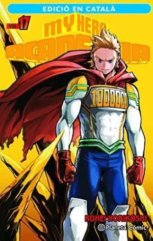 MY HERO ACADEMIA VOL. 17 (EDICIÓ EN CATALÀ)