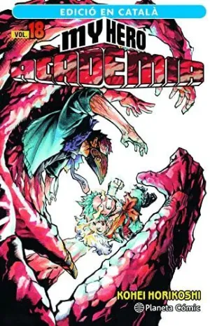 MY HERO ACADEMIA VOL. 18 (EDICIÓ EN CATALÀ) MY HERO ACADEMIA VOL. 18 (EDICIÓ EN CATALÀ)