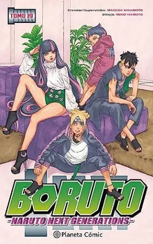 BORUTO Nº 19