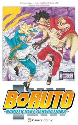 BORUTO Nº 20